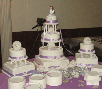 torta de 15 años