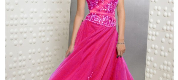 Vestido de 15 años color Rosa moderno