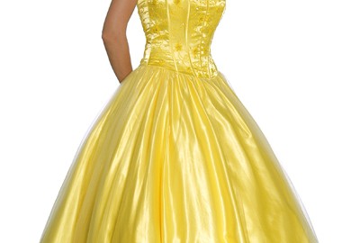 Vestido de 15 años Amarillo estilo princesa