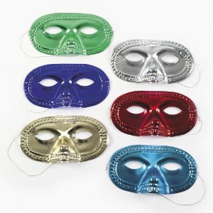 Fiesta de 15 años con tema de máscaras