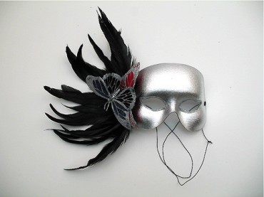 Fiesta de 15 años con tema de máscaras