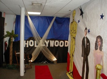 Fiesta de 15 años con el Tema de Hollywood