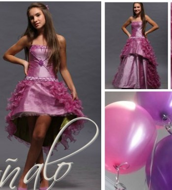 Vestidos de 15 años diseñadores argentinos