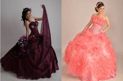 Diseños Romance y sus trajes para 15 años | Vestidos de 15 años