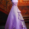vestido de quinceaños color lila