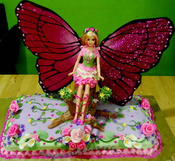 pastel de 15 años muñeca barbie