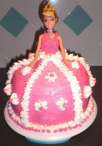pastel de 15 años tema de barbie