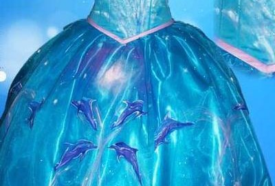 vestidos de 15 años tema delfines